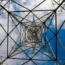 A view of an electricity pylon