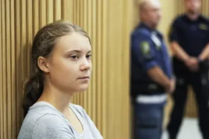 Thunberg defiant after being fined for disobeying police during climate protest