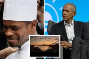 Barack Obama’s ‘beloved’ personal chef found dead in lake near family home