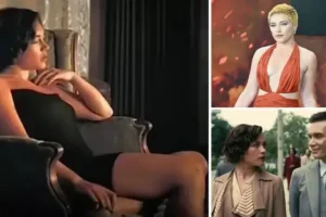 Florence Pugh’s nude scene in Oppenheimer censored with digital black dress in Middle East and India releases