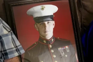 Marine veteran freed by Russia in prisoner swap injured fighting in Ukraine – US