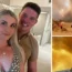 Ailsa and Ross Graham's honeymoon was cut short by the fires on Rhodes