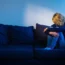 A woman showing signs of depression
