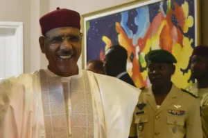 Niger’s president ‘detained in attempted coup’