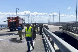 Ukraine carried out attack on Crimean bridge, security chief says