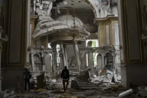 Russia refuses to speak at UN meeting about attacks on Ukraine’s Odesa