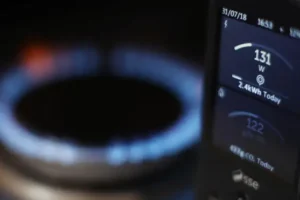 Why has British Gas made a record profit?