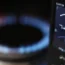 A handheld smart meter in a London home