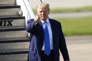 Trump accused of asking employee to delete footage in classified documents case