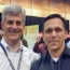 OceanGate co-founder Guillermo Söhnlein is pictured with CEO Stockton Rush, who died on the Titan sub