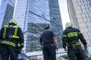 Russia accuses Ukraine of second drone attack on Moscow skyscraper