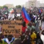 Nigeriens protest