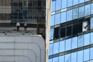 Russia accuses Ukraine of second drone attack in three days on Moscow skyscraper