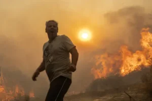 Greece planning tougher penalties for arson following a spate of wildfires