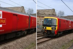 Two teenagers accused of daring late night train robbery in Scotland