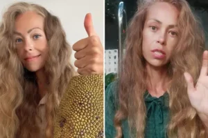 Vegan influencer Zhanna Samsonova’s chilling final post days before she ‘starved to death’ after ‘extreme’ fruit diet