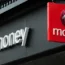 A Virgin Money sign