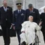 Pope arrives