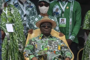Former Ivory Coast President Bedie dies at 89, his party says