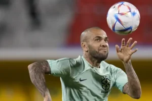 Dani Alves indicted in sexual assault case in Spain