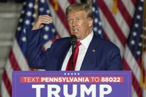 Trump in court on Thursday on charges he tried to overturn 2020 election