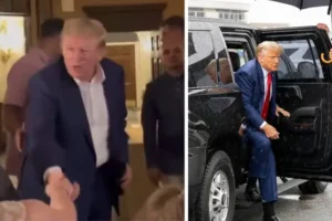 Donald Trump the wedding crasher: Ex-president stuns guests with surprise appearance hours after court date