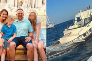 Bloomsbury USA President president killed in horror speedboat crash as husband and kids left injured
