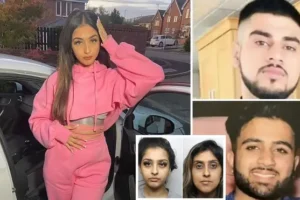 TikTok star murdered mother’s lover and rammed him off the road after he threatened to leak sex tape exposing affair