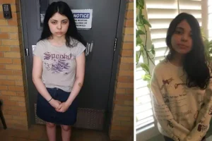 Teen who vanished for four years then appeared 2,000 miles from home moves to site rife with meth and sex crimes