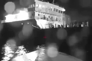 Ukrainian drones hit Russian tanker transporting fuel near Crimea