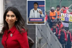 Suella Braverman says lawyers who help migrants cheat the system are ‘criminals and conmen’ who ‘need to be jailed’