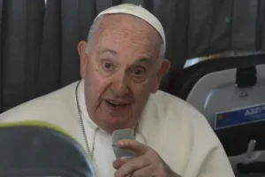 Pope discusses his health, his ditched peace prayer and LGBT+ Catholics