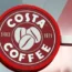 A Costa Coffee sign