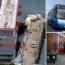 The initial tranche of 50 people have begun boarding the barge which is moored in Portland.