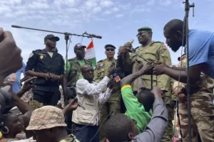 US diplomat says Niger coup leaders refused to allow her to meet president