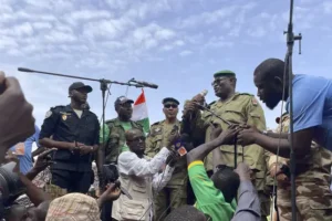 Niger faces possible military action after ‘difficult’ talks with junta
