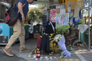 Man, 29, killed in clashes between rival football fans near Athens stadium