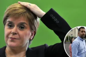 Scottish Parliament splurges £14m on credit card bill including £10k Sturgeon airport upgrades as Yousaf orders probe