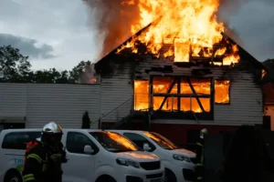 Fire rips through French holiday home for disabled people as 11 missing