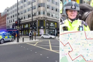 Oxford Street stores brace for TikTok rampage amid threat of ‘mass shoplifting’ on central London shopping hub