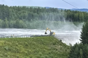 Norway considers blowing up dam after heavy rain over Scandinavia causes floods