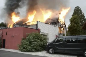 Nine dead in fire at holiday home for people with disabilities in France
