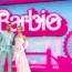 Ryan Gosling and Margot Robbie at the European premiere of Barbie