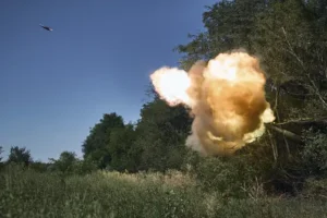 Ukraine issues evacuation order as Russian forces push on the eastern front