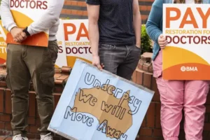 Why we are striking just days into our first job – junior doctors