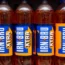 Irn Bru bottles