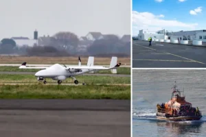 Organised crime gang steals hard drive containing vital evidence against Channel people smugglers from UK base