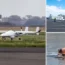 Key drone-filmed evidence of Channel trafficking has been stolen from an airfield