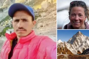 Final moments of sherpa who died on K2 summit: Father-of-three, 27, couldn’t ‘talk or hear’ in hours before death
