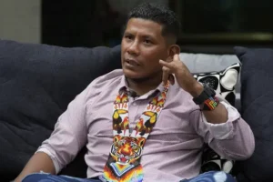 Father of two of the four children lost for 40 days in Amazon jungle arrested